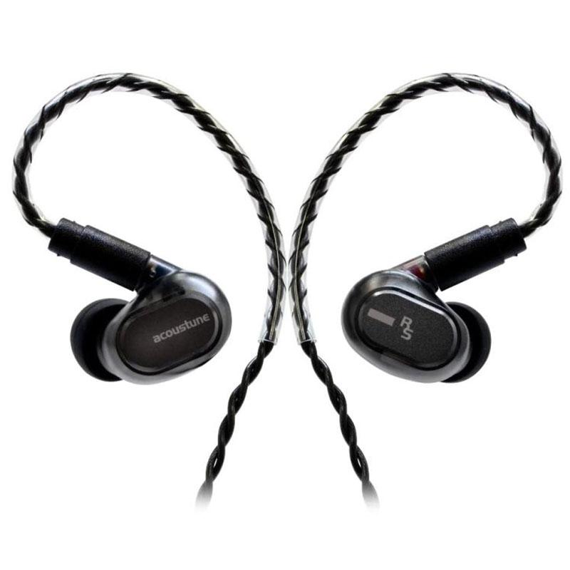 イヤホン acoustune RS ONE Graphite Acoustune アコースチューン イヤホン RS ONE Graphite グレー カナル