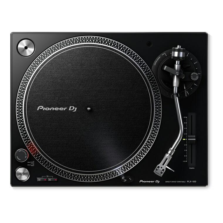 Pioneer DJ PLX-500-K ターンテーブル　2個セット Amazon | Pioneer DJ PLX-500 アナログDJ初心者セット [ターン