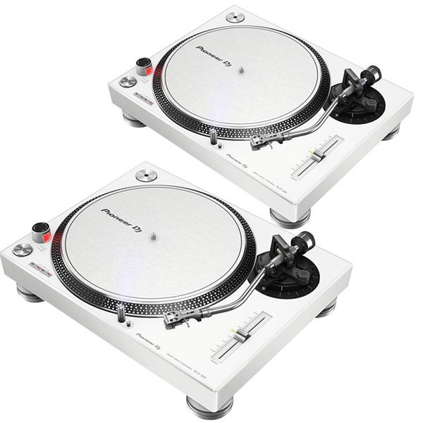 Pioneer DJ PLX-500 ターンテーブル 2台セット Pioneer DJ ターンテーブル PLX-500-W ×2台 セット : 三木楽器Yahoo