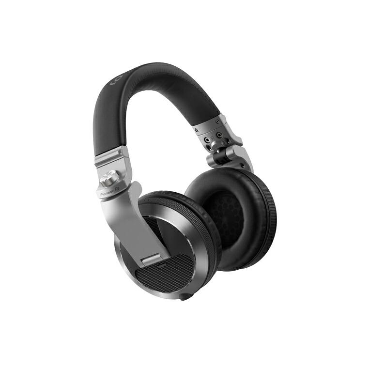 Pioneer DJ パイオニア HDJ-X7-S シルバー DJヘッドホン : 三木楽器