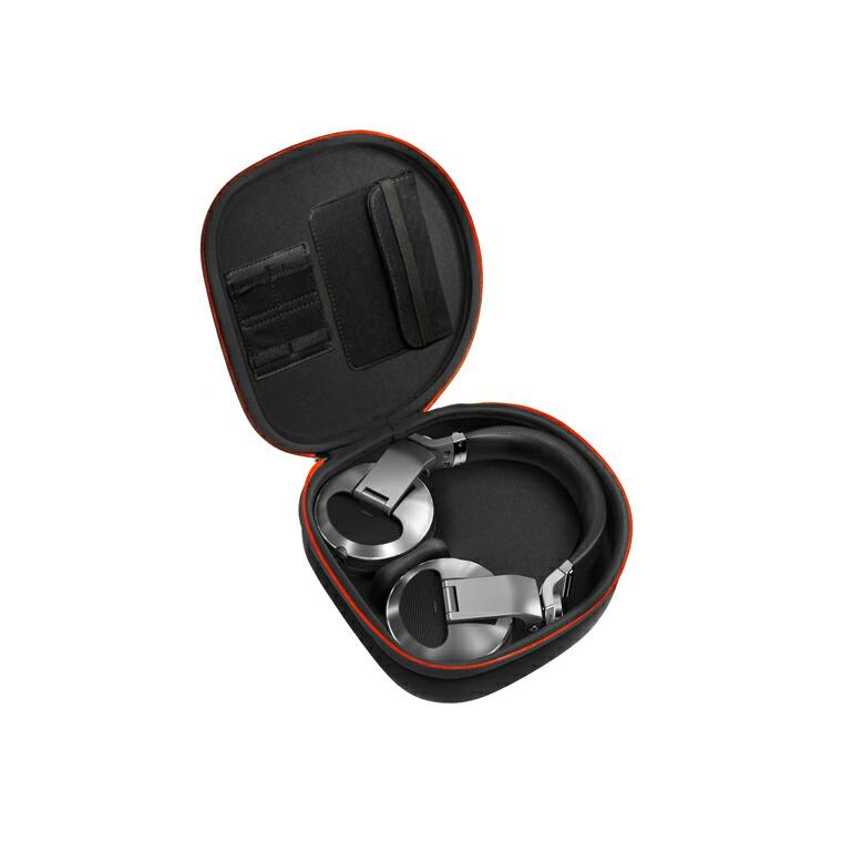 【美品】Pioneer HDJ‑X10‑S シルバーヘッドホン パイオニア HDJ-X10 オーバーイヤー型 フラッグシップ DJヘッドホン (silver