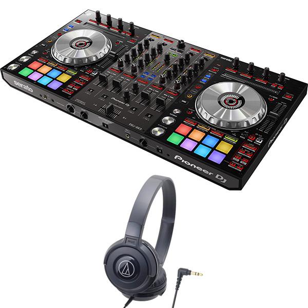 PIONEER DJコントローラー DDJ-SX3 + ヘッドホン セット 《Serato DJ