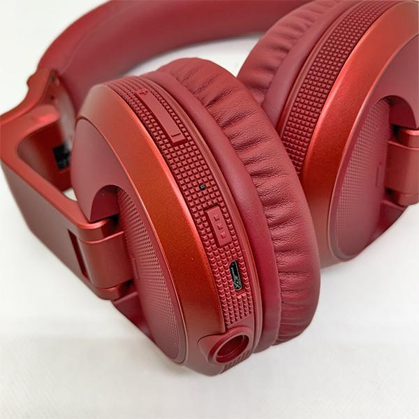 中古品》Pioneer DJ パイオニア HDJ-X5BT-R レッド DJヘッドホン