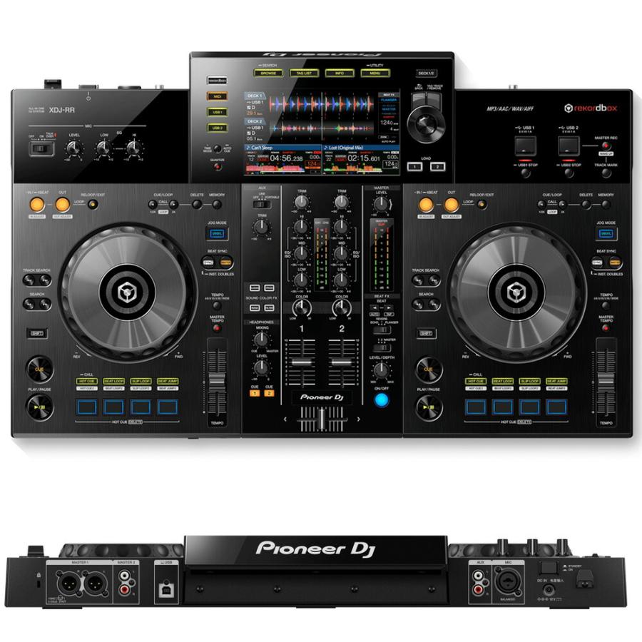 Pionner DJ XDJ-RR + ヘッドホンATH-M20 + スピーカーDM-40D セット_3