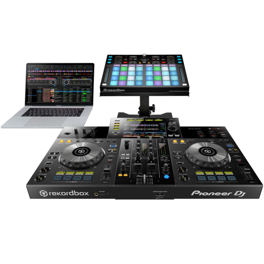 Pioneer オールインワンDJシステム XDJ-RR + ヘッドホン KHP-001 + スピーカー DM-40D セット_6
