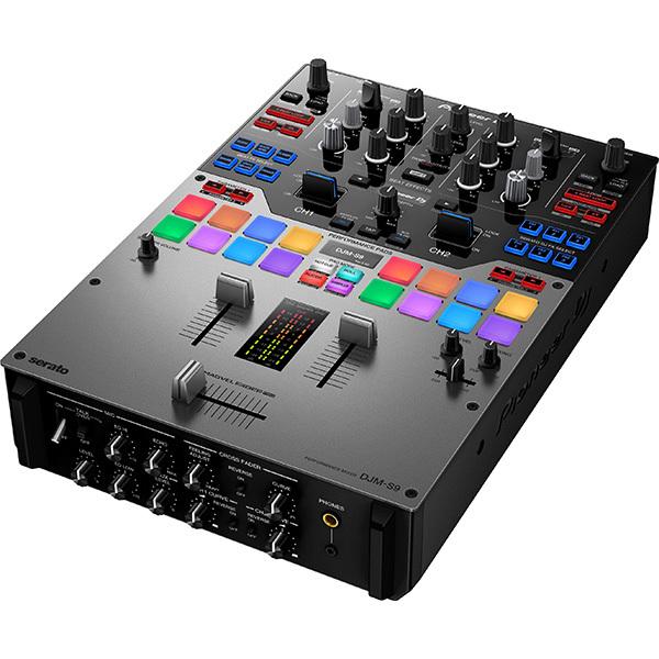 【美品・動作確認済】Pioneer DJ DJM-S9 セラート対応DJミキサー Pioneer DJミキサー DJM-S9-S 《serato DJ Pro / rekordbox対応》国内