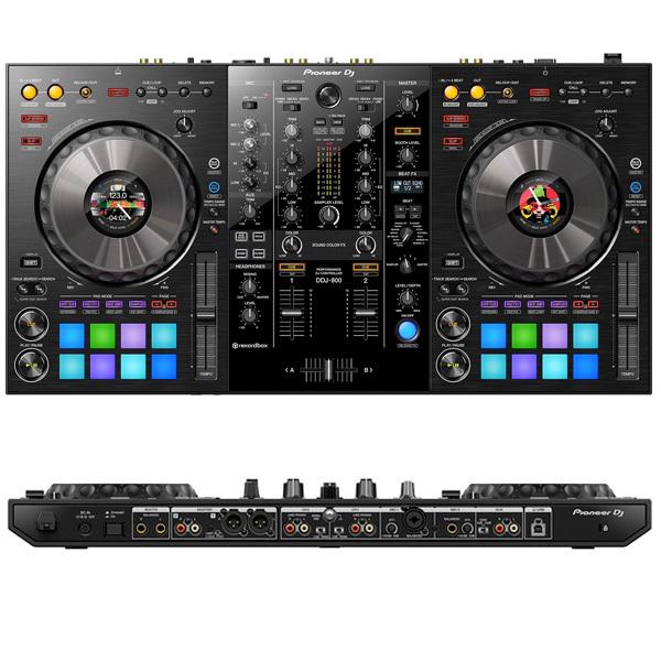 Pioneer DJコントローラー DDJ-800 + PCスタンド  セット (rekordbox dj対応)｜miki-shop｜03