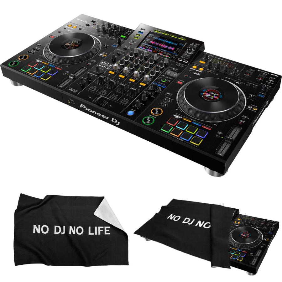 PIONEER オールインワン DJシステム XDJ-XZ + ダストカバー 付き 