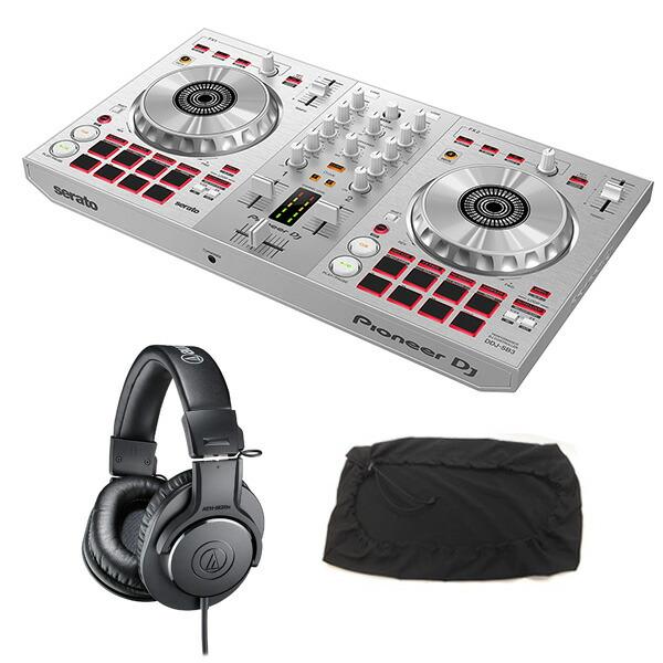新しいブランド 《教則動画付属》PIONEER DJコントローラー DDJ-SB3-S