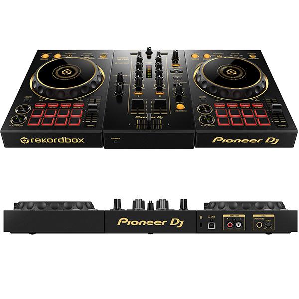 教則動画付属》PIONEER DJコントローラー DDJ-400-N + PCスタンド + 
