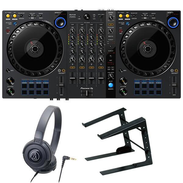 全国宅配無料 Pioneer Djコントローラー Ddj Flx6 ヘッドホン Pcスタンド セット Rekordbox Serato Dj Pro対応 想像を超えての Www Technet 21 Org
