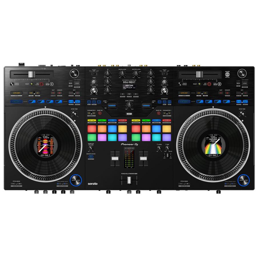 PIONEER DJコントローラー DDJ-REV7 + ダストカバー セット 【Serato