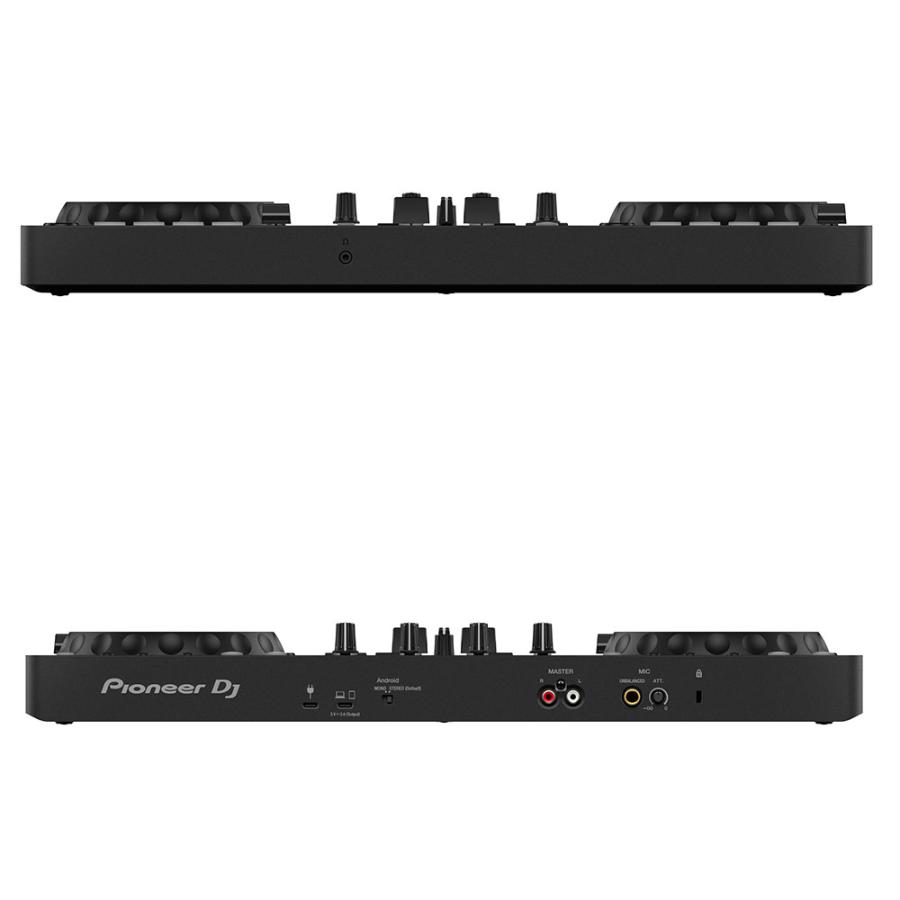 REN 大地 Pioneer DDJ-FLX4 ダストカバー、説明書 DDJ-FLX4 - マルチアプリ対応2ch DJコントローラー (Black)