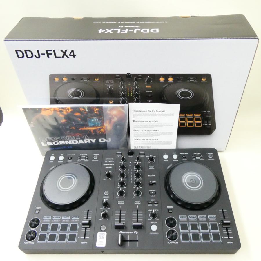 アウトレット品》 Pioneer DJコントローラー DDJ-FLX4 : 三木楽器Yahoo