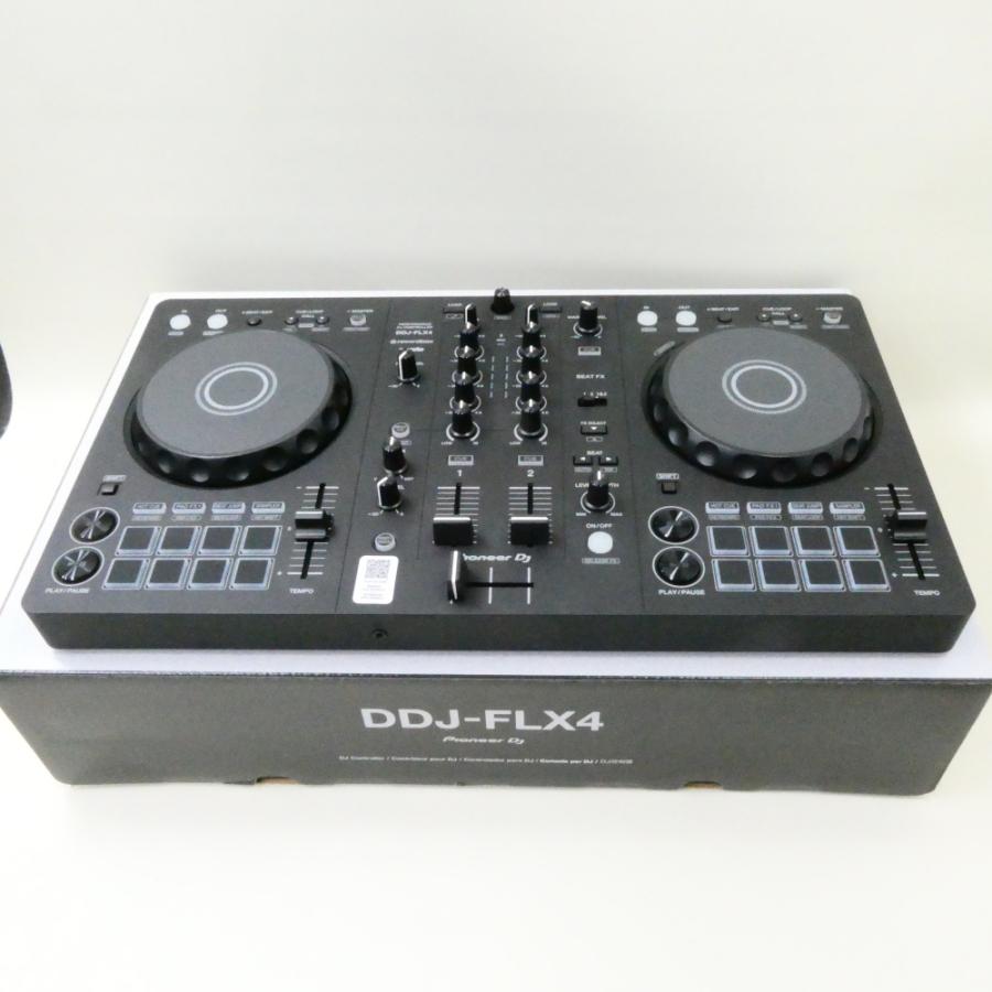 アウトレット品》 Pioneer DJコントローラー DDJ-FLX4 : 三木楽器Yahoo