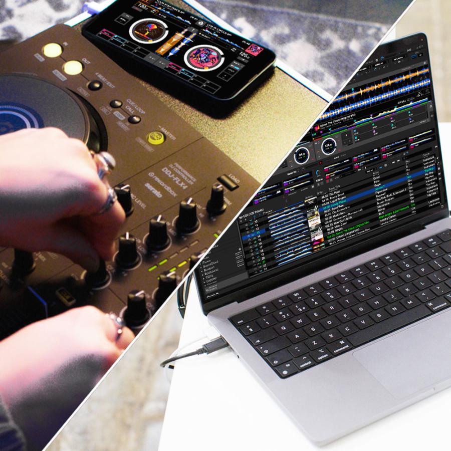 Pioneer DJコントローラー DDJ-FLX4 + 教則本 ダストカバー セット