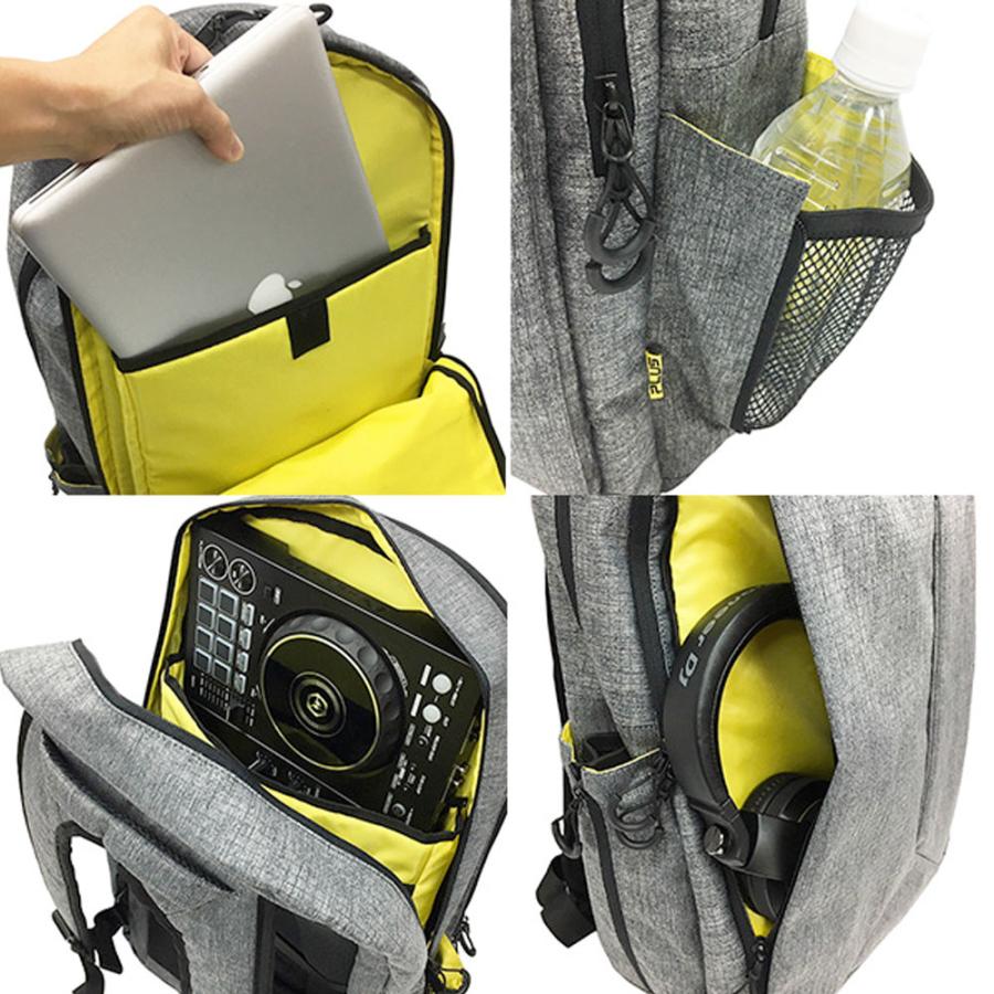 Pioneer DJコントローラー DDJ-FLX4 + DJバック PLUS-02(グレー