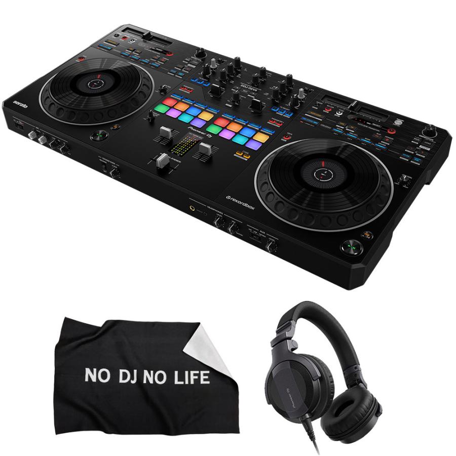Pioneer DJコントローラー DDJ-REV5 + ヘッドホン HDJ-CUE1 ダスト 