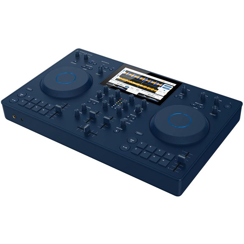 AlphaTheta OMNIS-DUO 送料込み AlphaTheta オールインワン DJシステム OMNIS-DUO バッテリー内蔵
