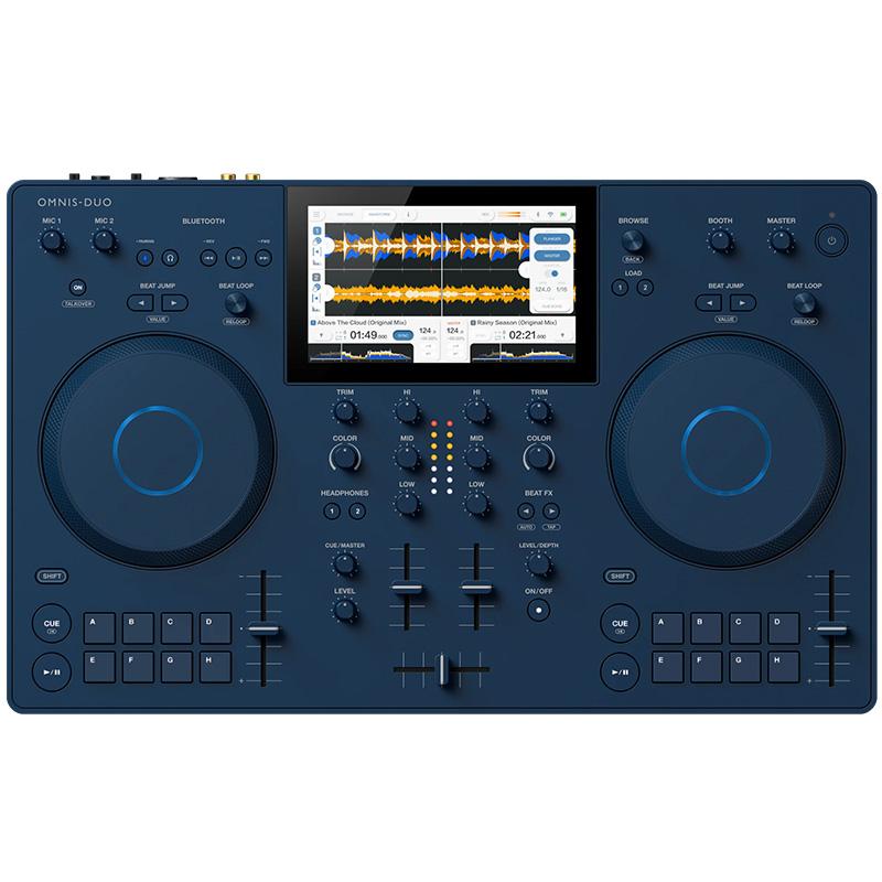 AlphaTheta オールインワン DJシステム OMNIS-DUO バッテリー内蔵 Bluetooth搭載｜miki-shop｜08