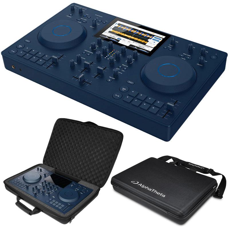 AlphaTheta オールインワン DJシステム OMNIS-DUO + 専用バック DJC