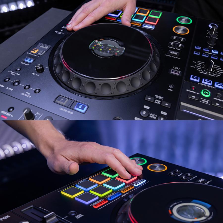 AlphaTheta オールインワンDJシステム XDJ-AZ + ダストカバー AlphaTheta オールインワンDJシステム XDJ-AZ + ダストカバー