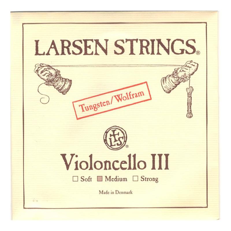 【新品未使用】LARSEN STRINGS チェロ弦 ラーセン ストリングス ラーセン LARSEN STRINGS 弦 G スチール / タングステン巻 Cello