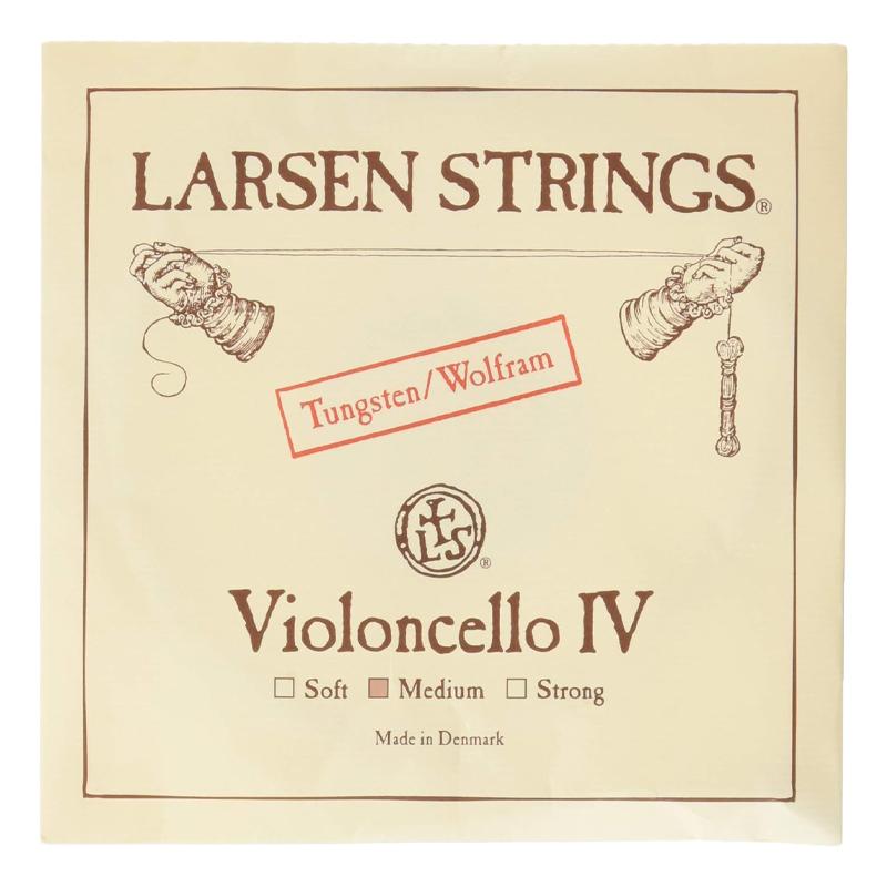 【新品未使用】LARSEN STRINGS チェロ弦 ラーセン ストリングス ラーセン LARSEN STRINGS 弦 C スチール / タングステン巻 Cello