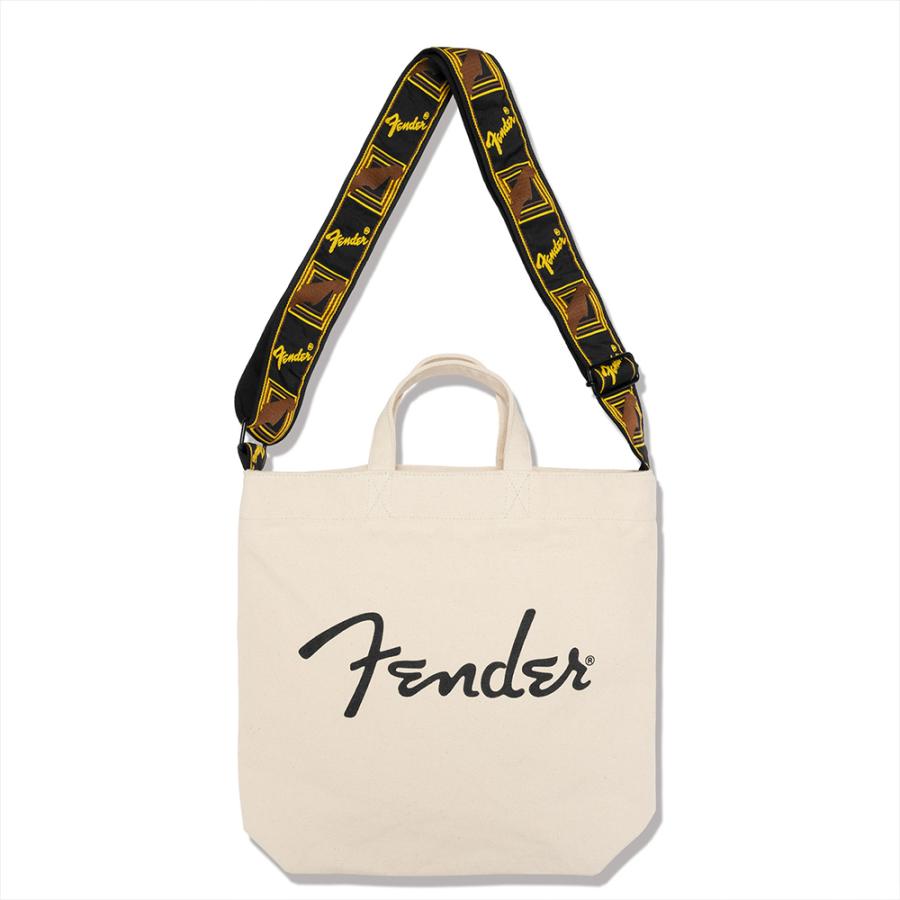 Fender フェンダー 950-6000 (ホワイト) ショルダーバック : 三木楽器 