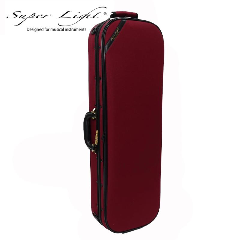 スーパーライト (Super Light) 【バーガンディ】 長方形 バイオリン用