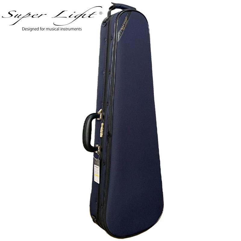 スーパーライト (Super Light) Shaped ケース バイオリン用 軽量