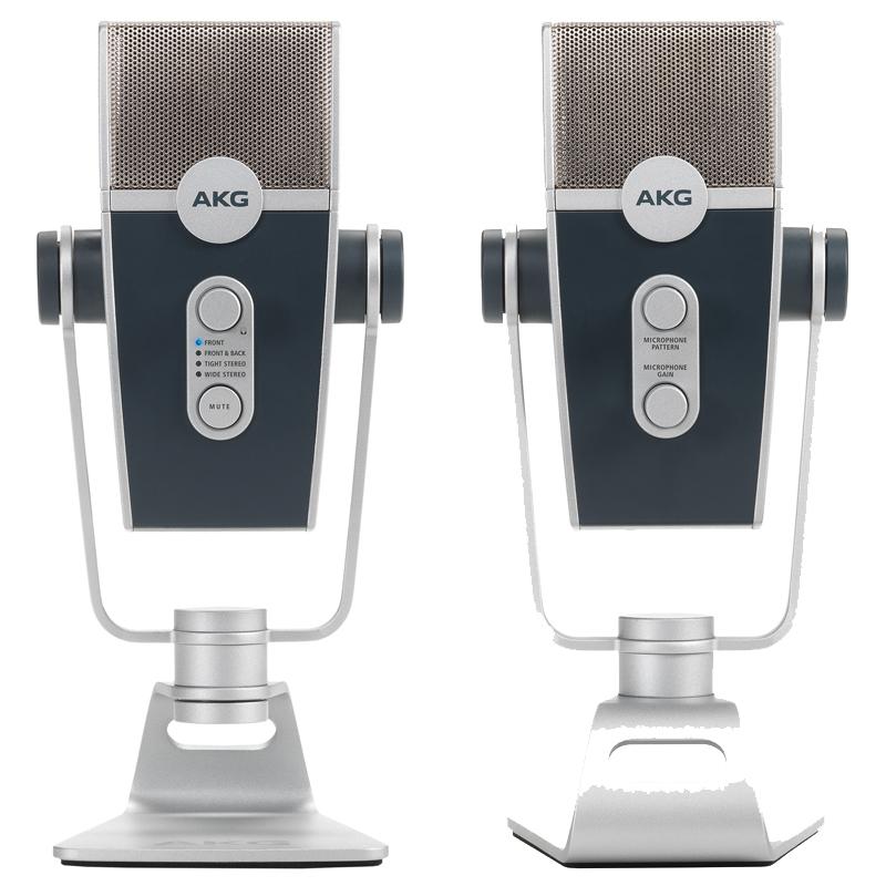 AKG Lyra-Y3 USBコンデンサーマイク + MPC-1B マイクアーム【国内正規