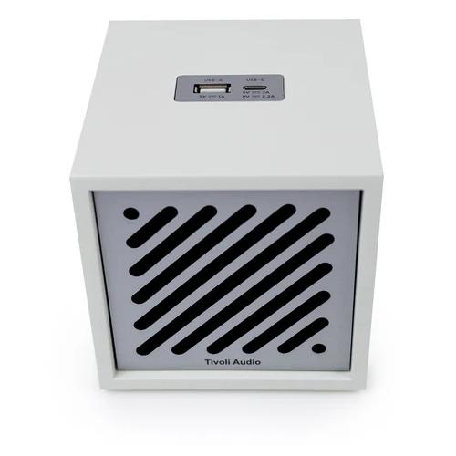 Tivoli Audio Boutique White / Silver チボリオーディオ Bluetooth