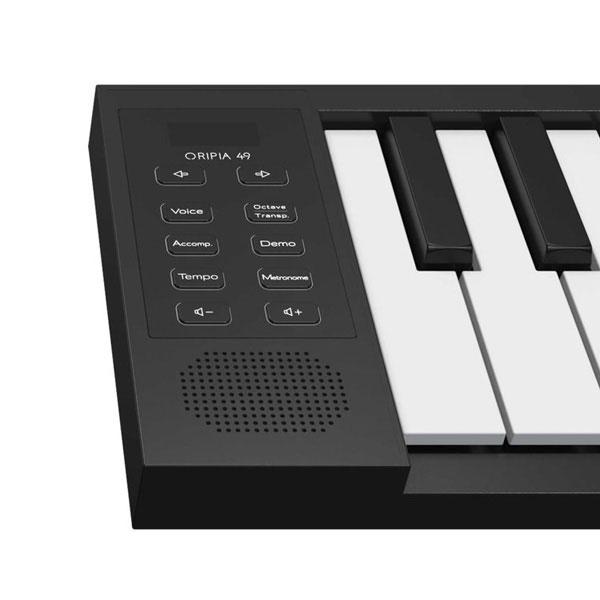 2022年のクリスマス TAHORNG タホーン オリピア ORIPIA49 ブラック 折りたたみ式電子ピアノ/MIDI キーボード OP49