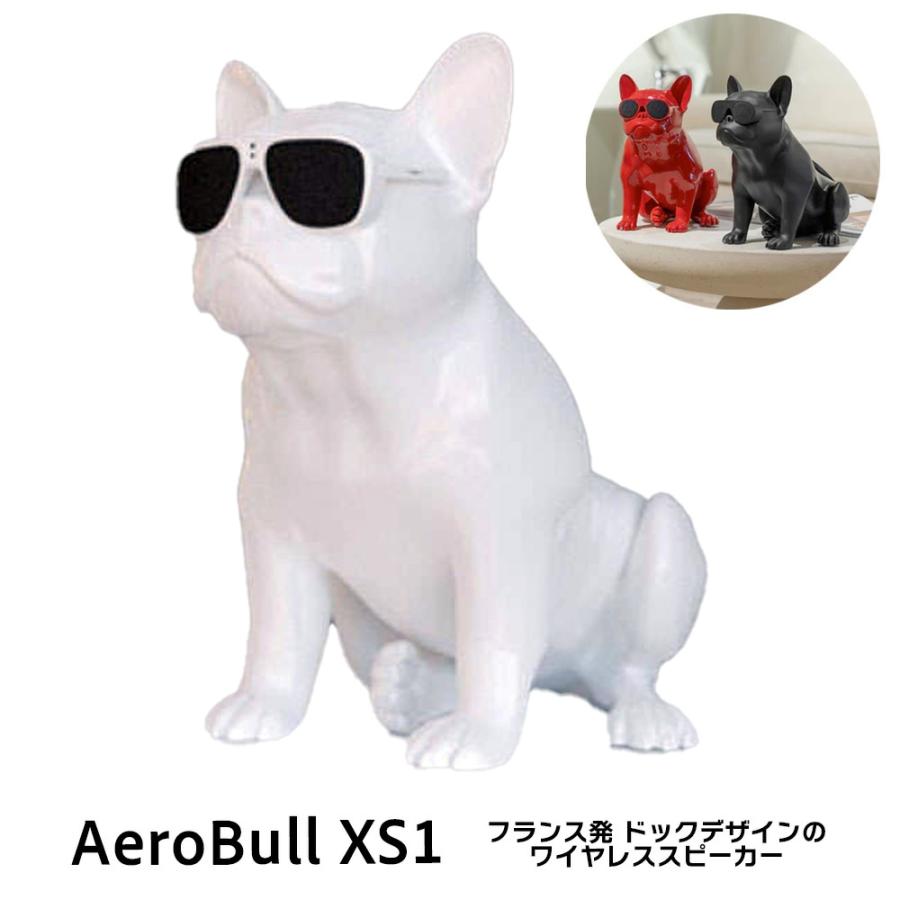 AeroBull XS1 ワイヤレススピーカー ホワイト 美品 Aerobull ワイヤレス スピーカー XS1 (ホワイト) 【国内正規品