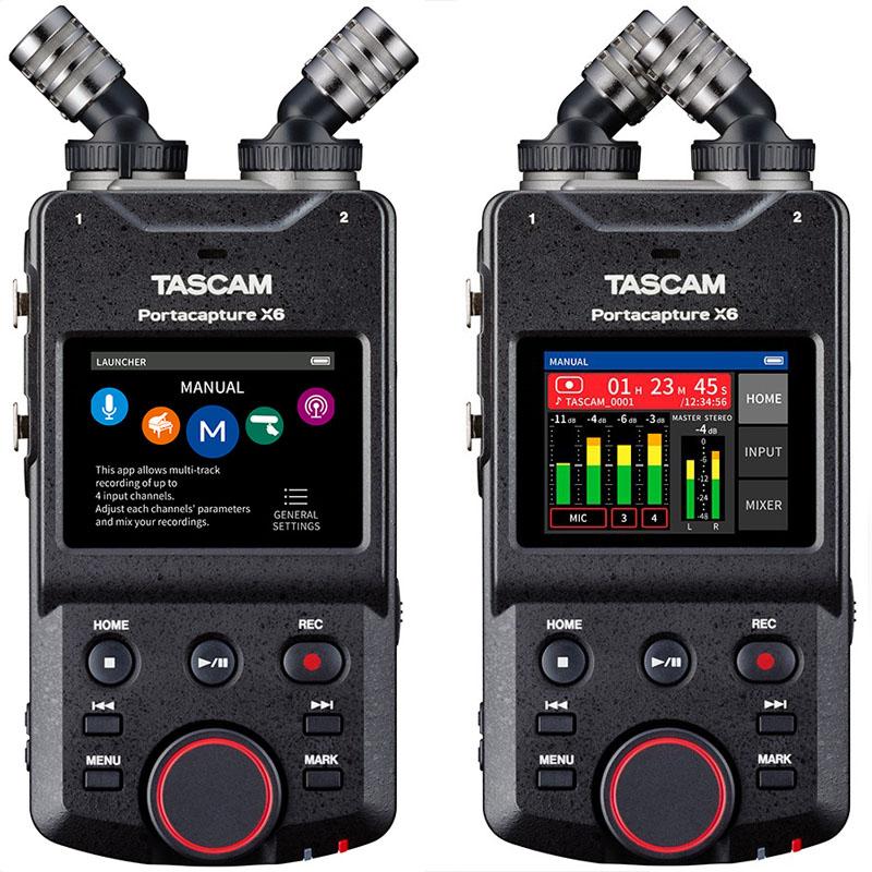 在庫あり 即納可能 》TASCAM タスカム Portacapture X6 + AK-BT1