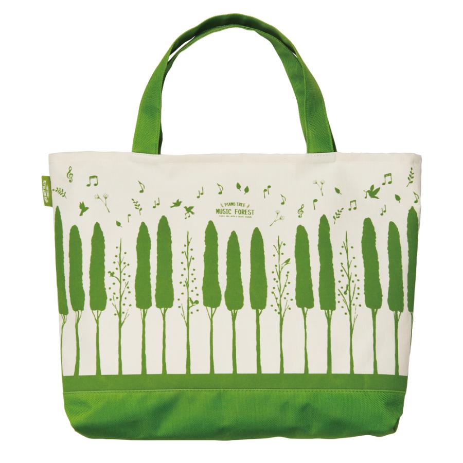 レッスンバッグ 鍵盤のような森 LESSON BAG / F22-0322 : 三木 レッスンバッグ 鍵盤のような森 LESSON BAG / F22-0322 : 三木