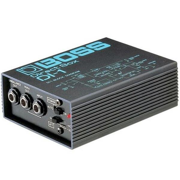 BOSS DI-1 3台 BOSS ボス DI-1 ダイレクトボックス : 三木楽器Yahoo!ショップ - 通販