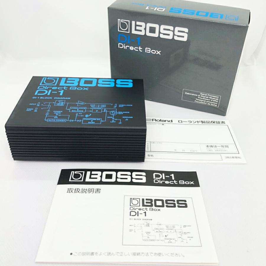 アウトレット品》BOSS ボス DI-1 ダイレクトボックス : 4957054003784b