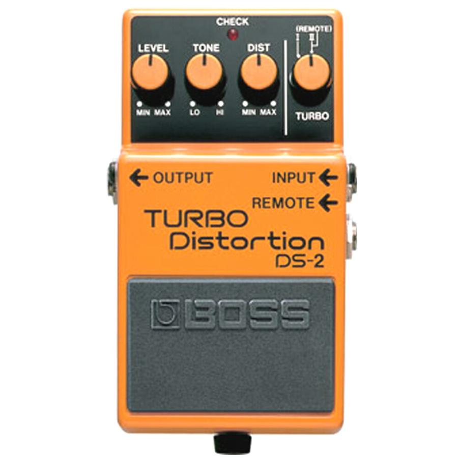 BOSS コンパクトエフェクター DS-2 ディストーション Distortion + AC