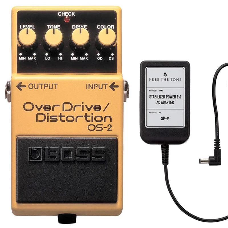 BOSS エフェクターセット BF-2 OS-2 joyo 【公式通販】