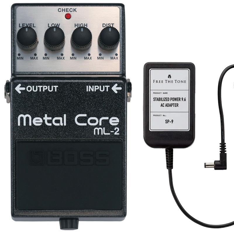 BOSS ML-2 メタルコア ACアダプター付 l Core 美品 Amazon | BOSS/ML-2 Metal Core［純正ACアダプター同時購入