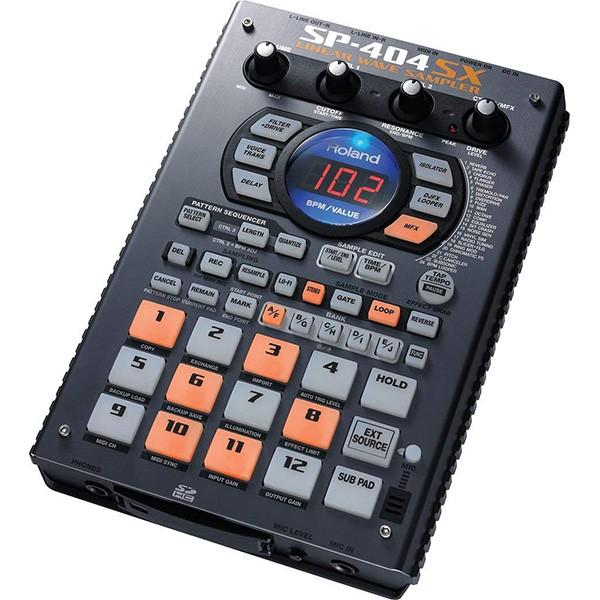 Roland ローランド コンパクトサンプラー SP-404SX + SDカード16GB  