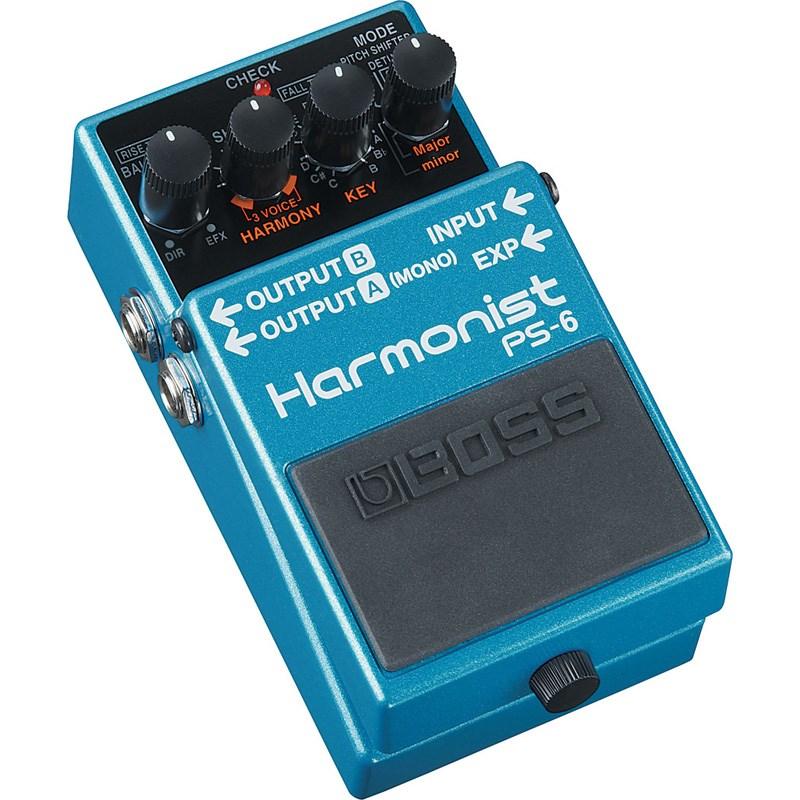 BOSS ボス PS-6 Harmonist ハーモニスト ギター エフェクター : 三木