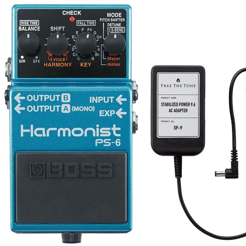Y*i様 美品 BOSS PS-6 Harmonist ハーモニスト 楽器・機材 BOSS ハーモニスト PS-6 Harmonist