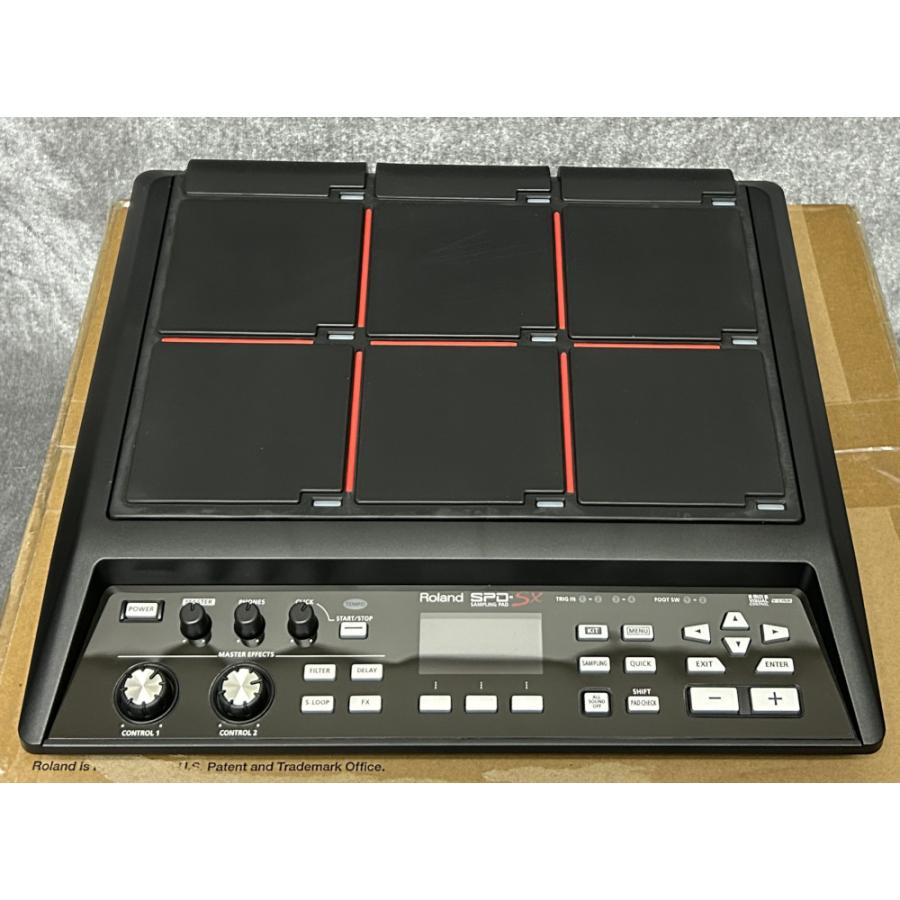 アウトレット品》Roland サンプリング・パッド SPD-SX (Sampling