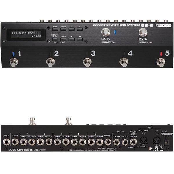 BOSS ボス ES-5 Effects Switching System スイッチング・システム