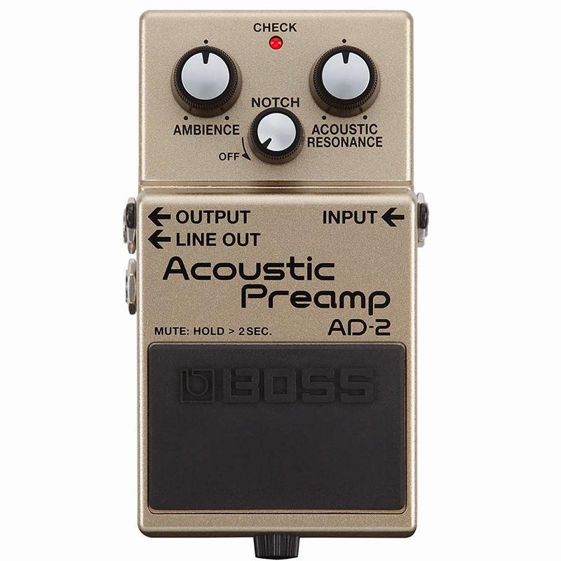 BOSS ボス AD-2 アコースティック用 プリアンプ Acoustic Preamp