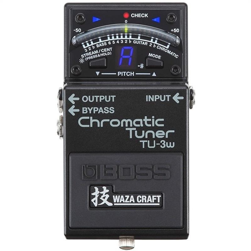BOSS クロマチックチューナー TU-3W Waza Craft Amazon.co.jp: BOSS/技WAZA CRAFT TU-3W MADE IN JAPAN Chromatic