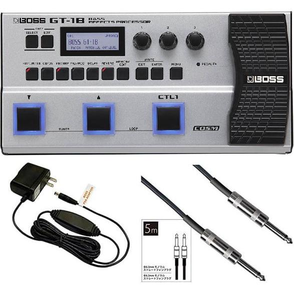 BOSS ベース用 マルチエフェクター GT-1B Bass Effects
